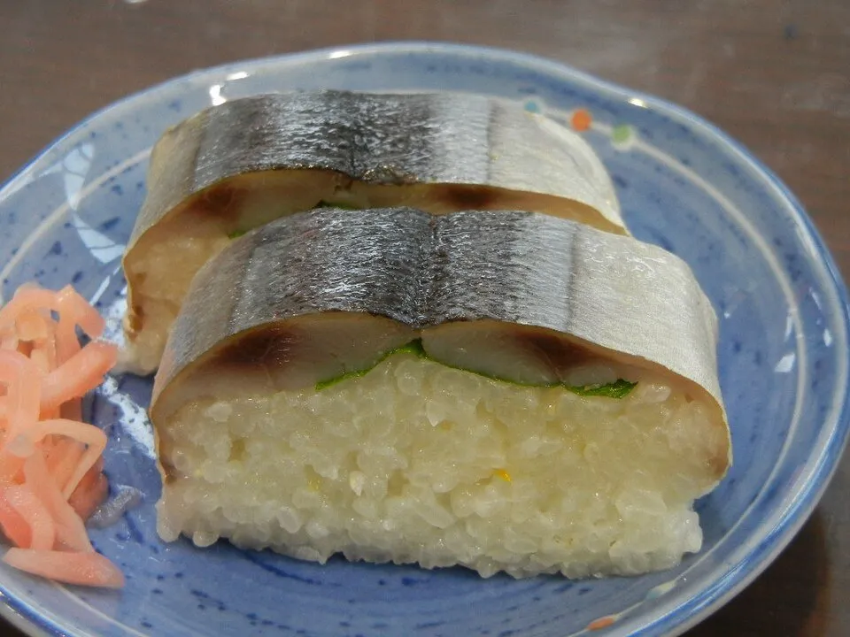 さんま寿司