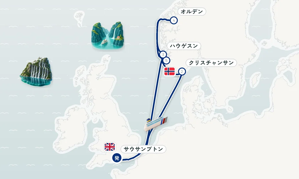 航路マップ