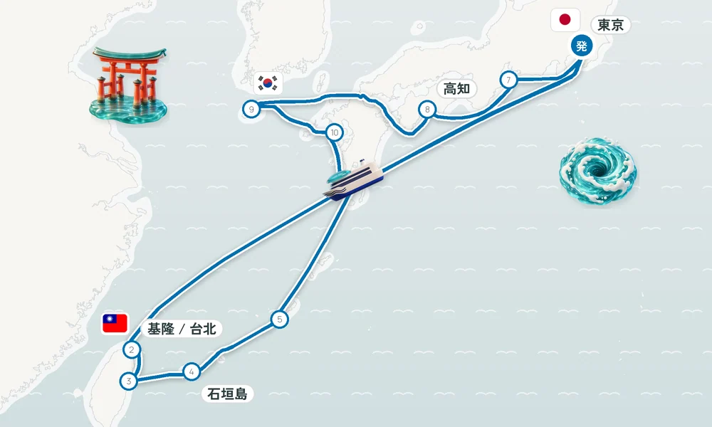 航路マップ