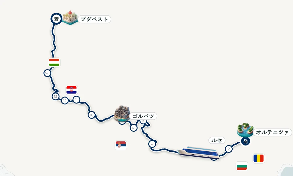 航路マップ