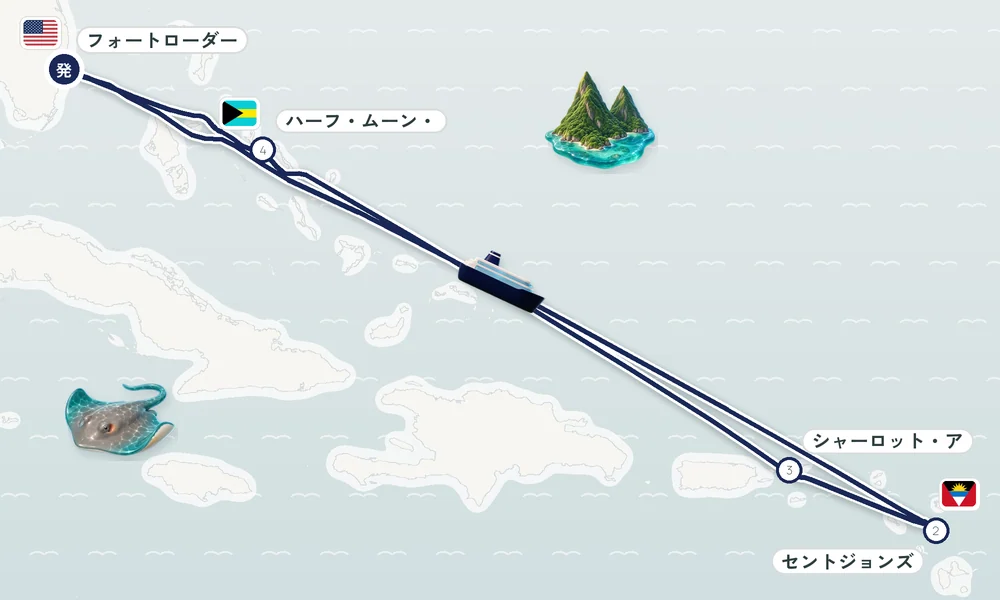 航路マップ