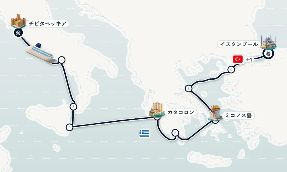 航路マップ