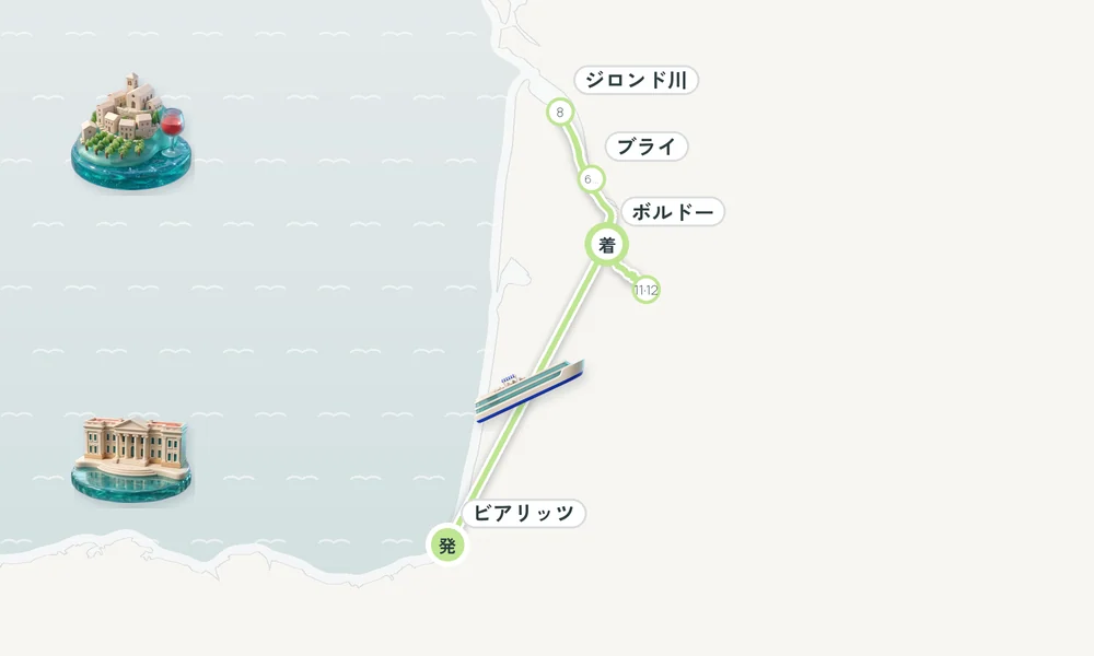 航路マップ