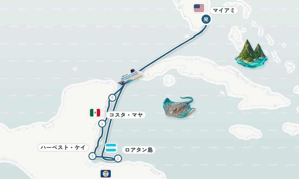 航路マップ