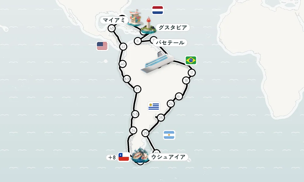 航路マップ