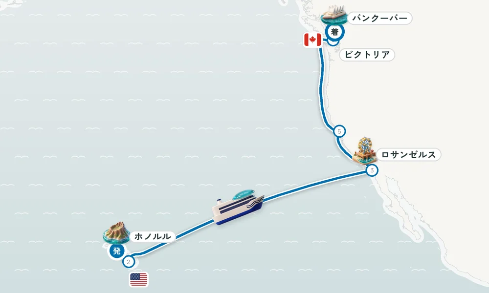 航路マップ