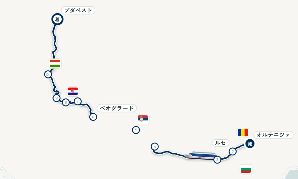 航路マップ