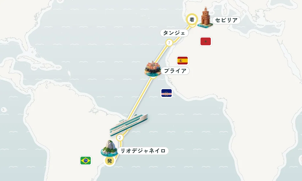 航路マップ