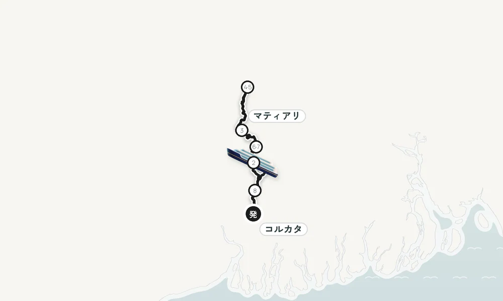航路マップ
