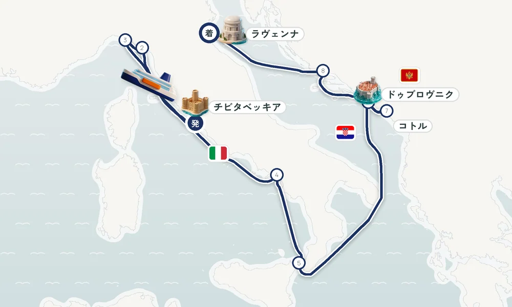 航路マップ