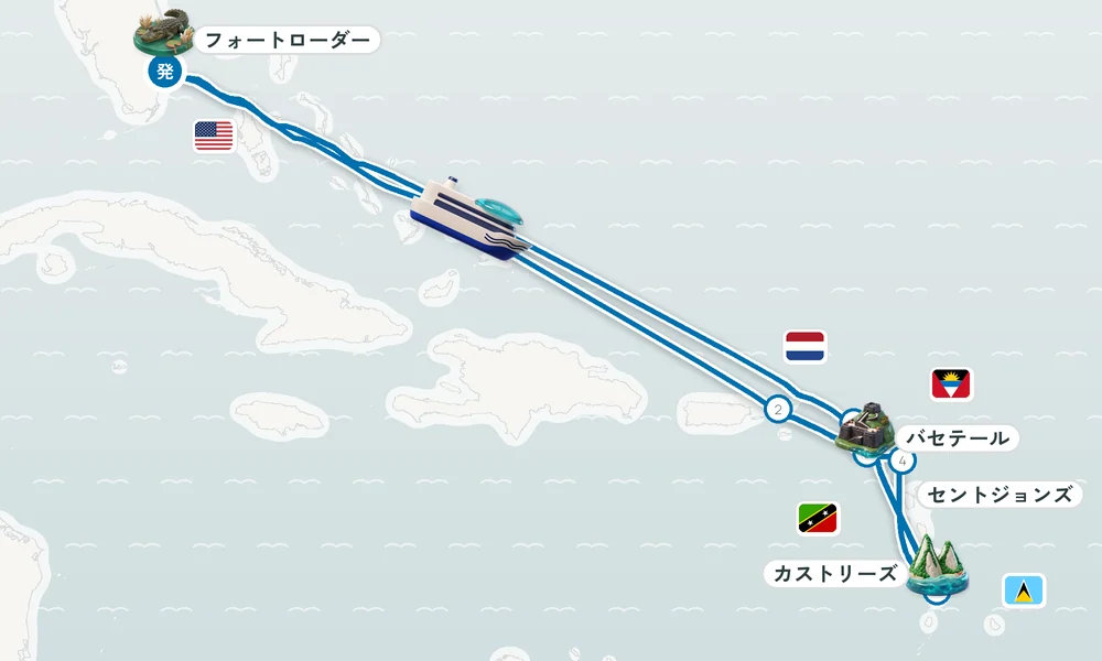 航路マップ