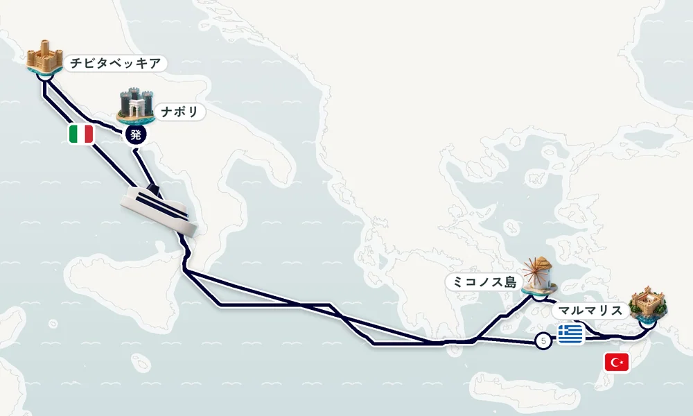 航路マップ