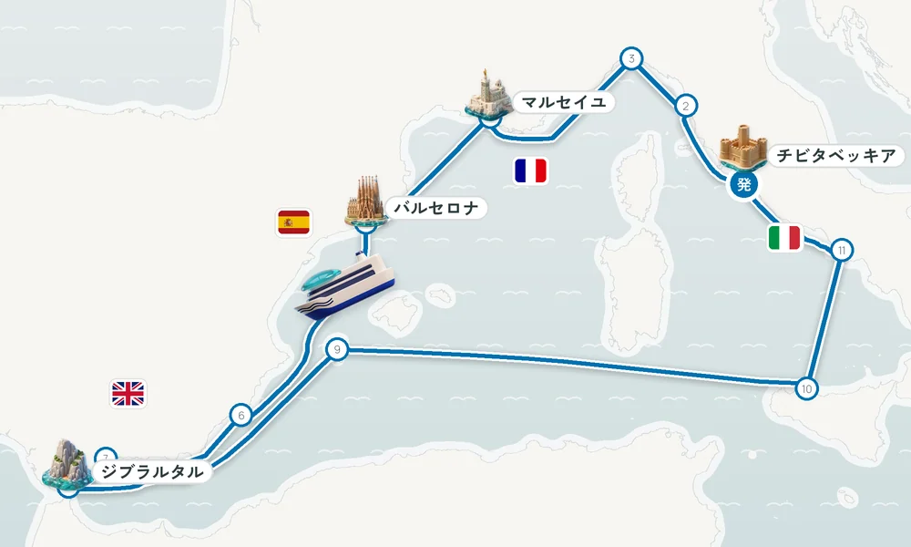 航路マップ