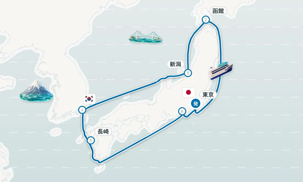 航路マップ