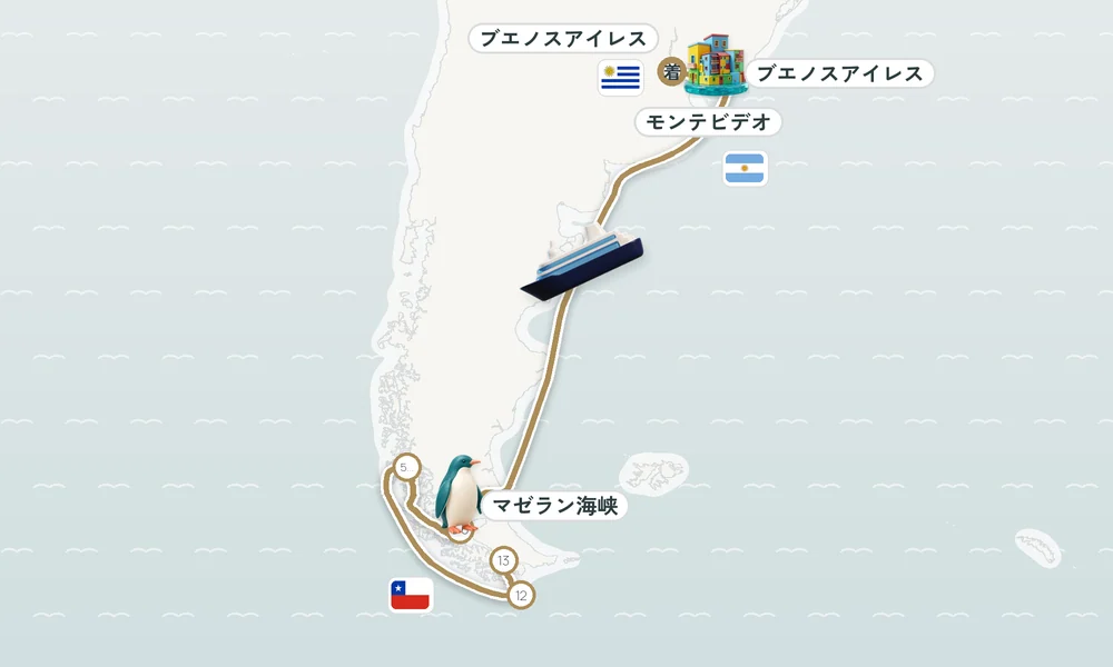 航路マップ