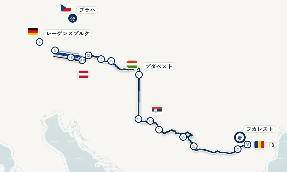 航路マップ