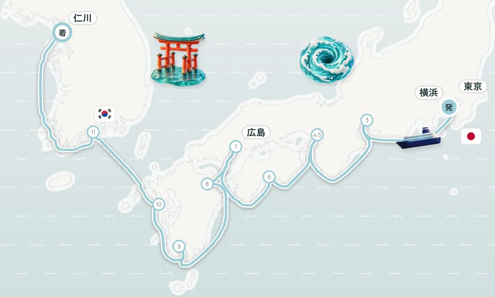 航路マップ