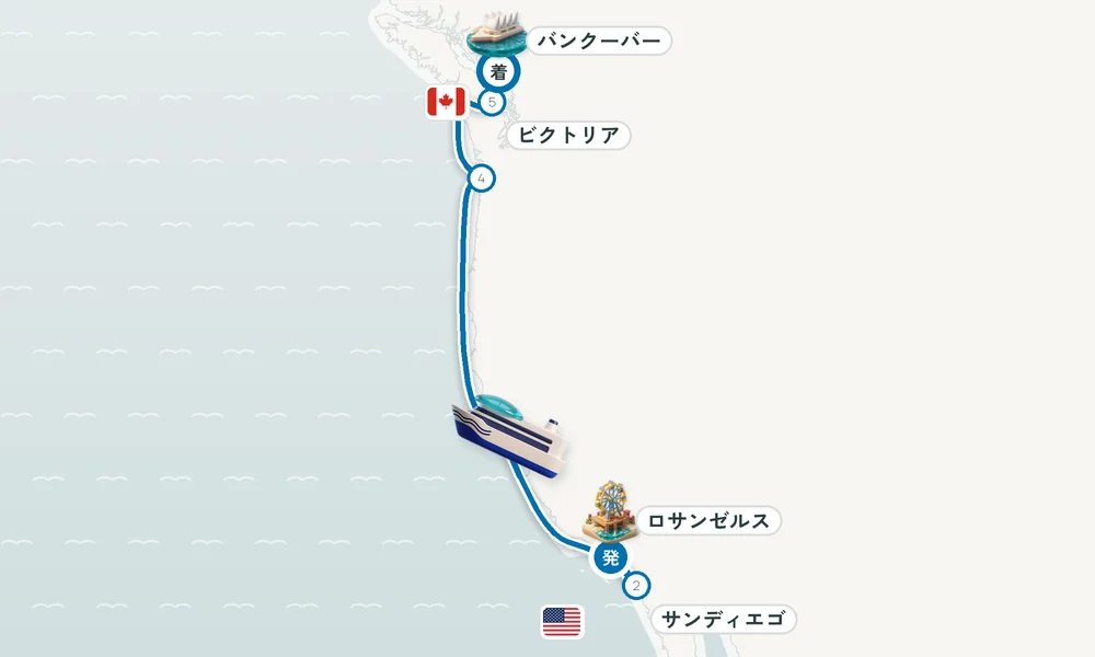 航路マップ