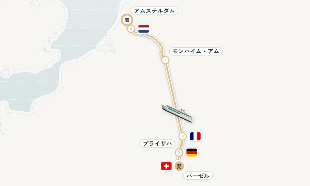 航路マップ