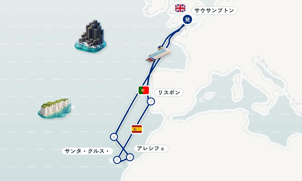 航路マップ