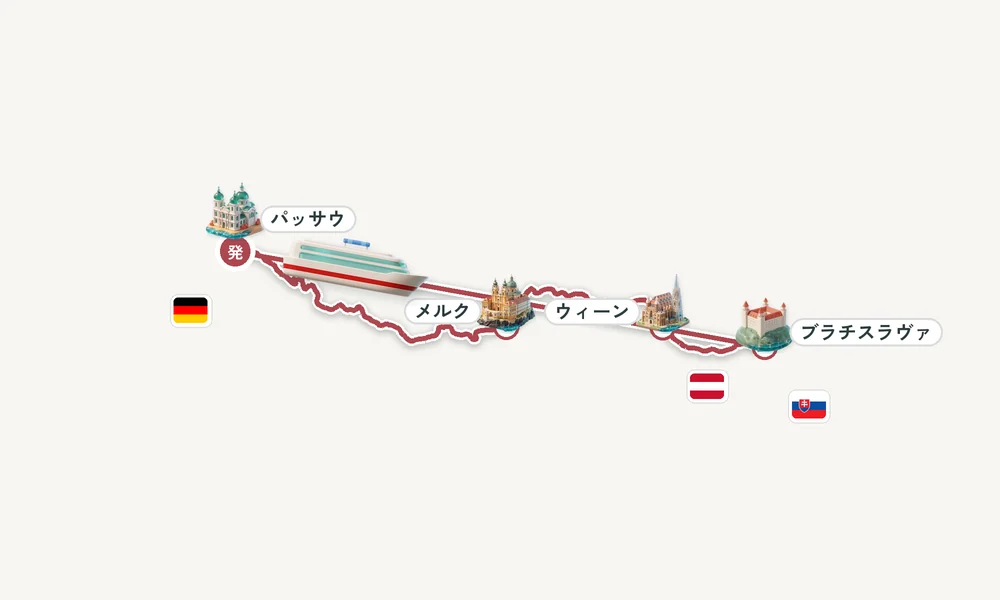 航路マップ