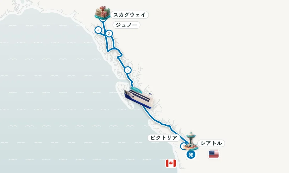 航路マップ