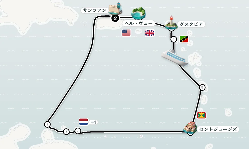 航路マップ
