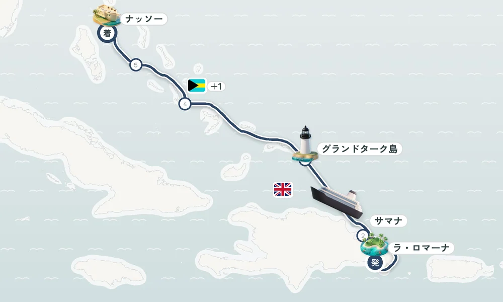 航路マップ