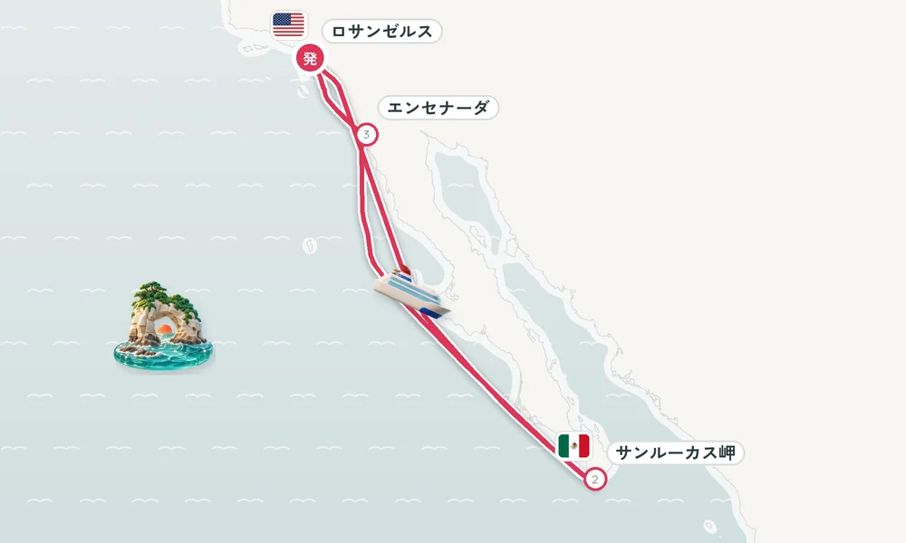航路マップ