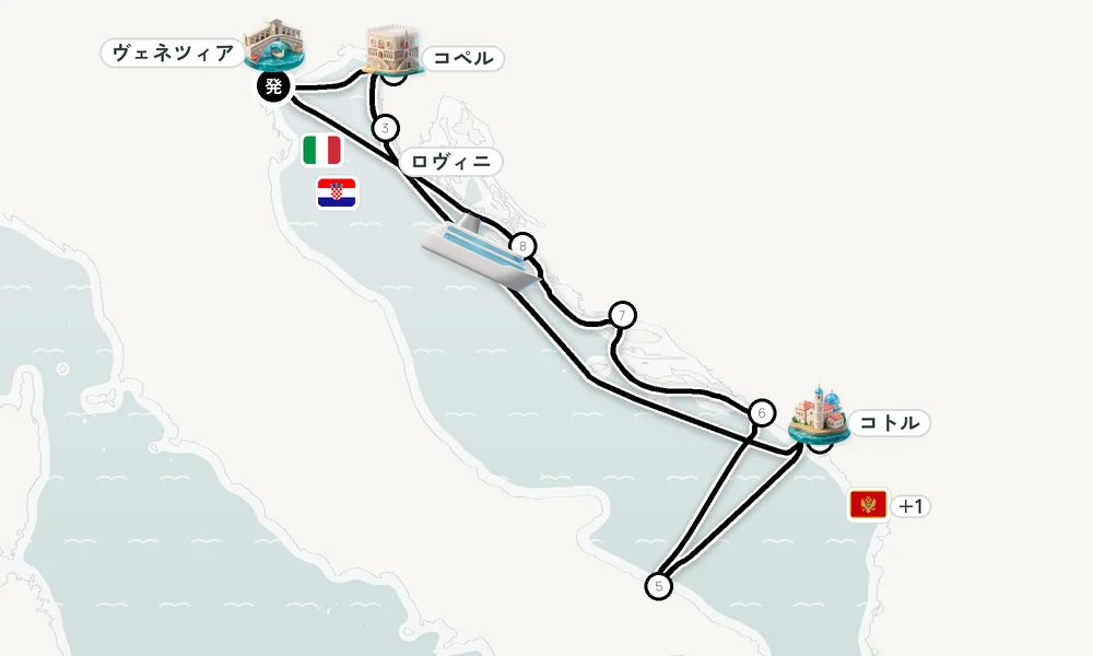 航路マップ
