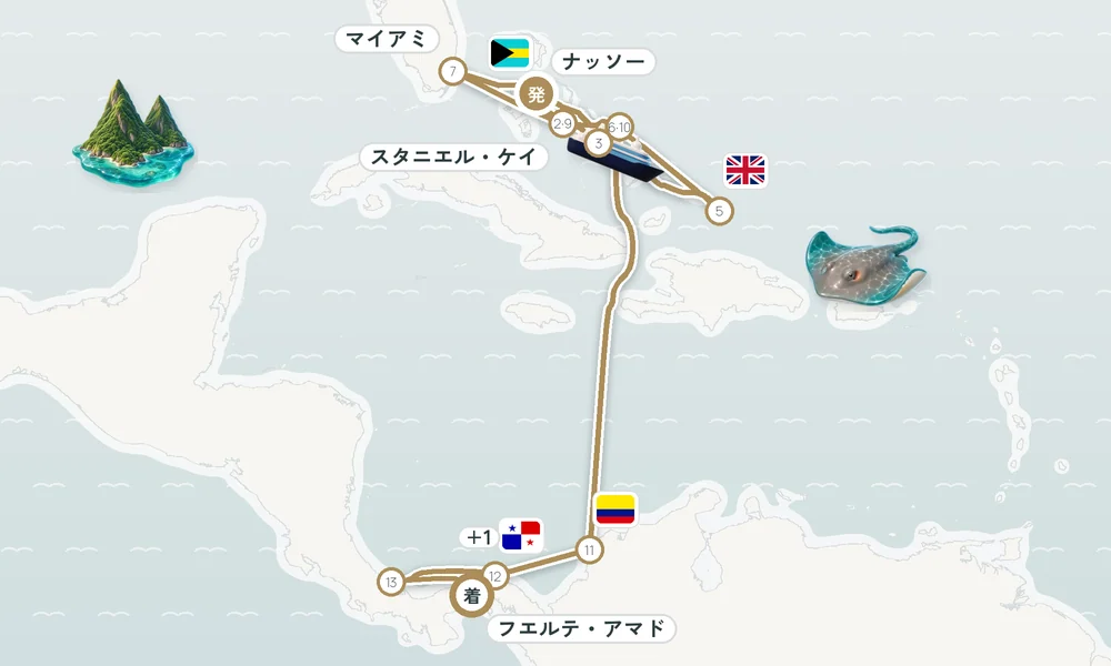 航路マップ
