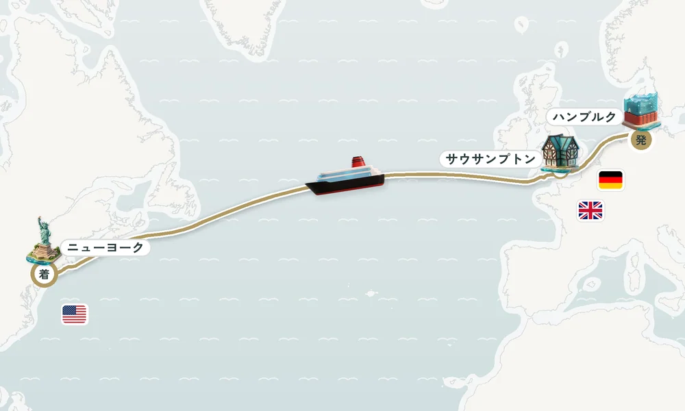 航路マップ