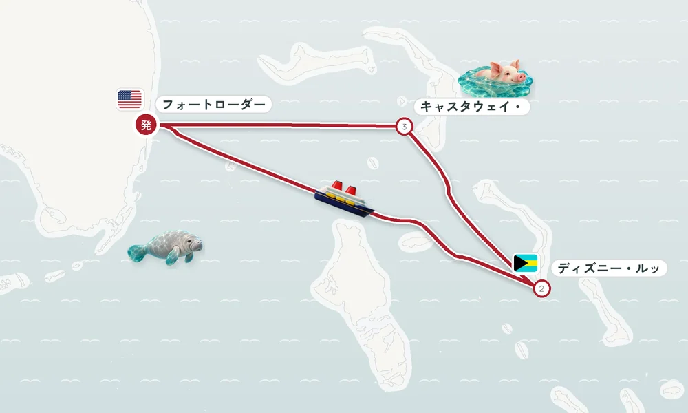 航路マップ