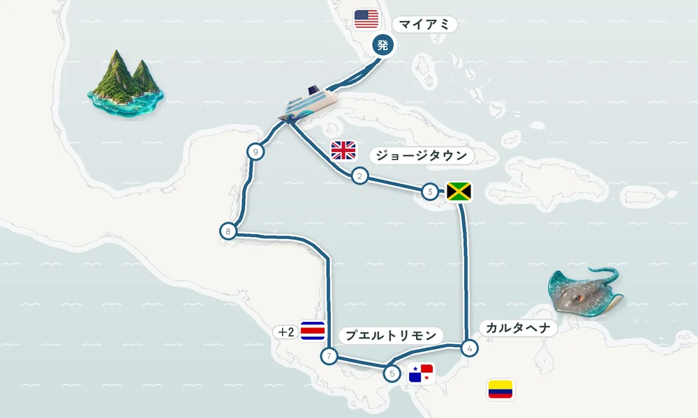 航路マップ