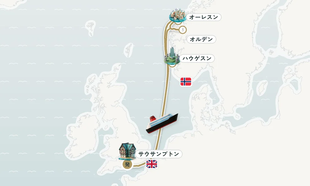 航路マップ