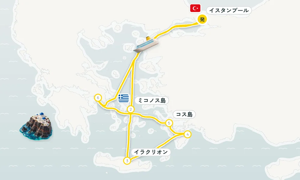 航路マップ