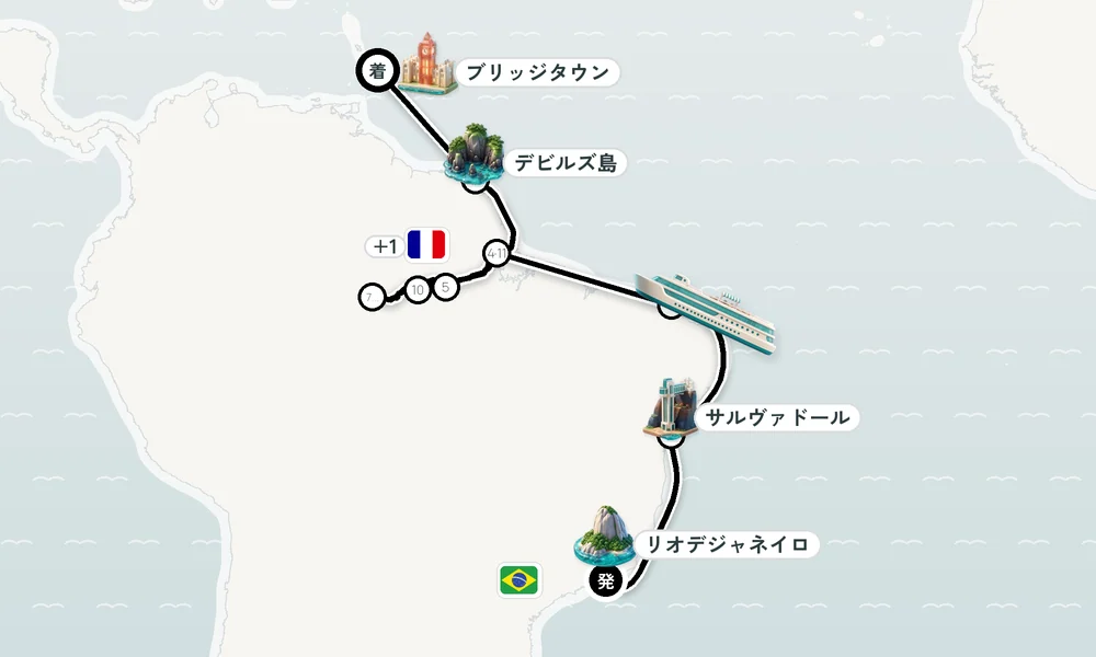 航路マップ