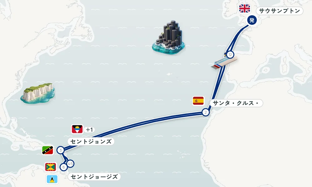 航路マップ