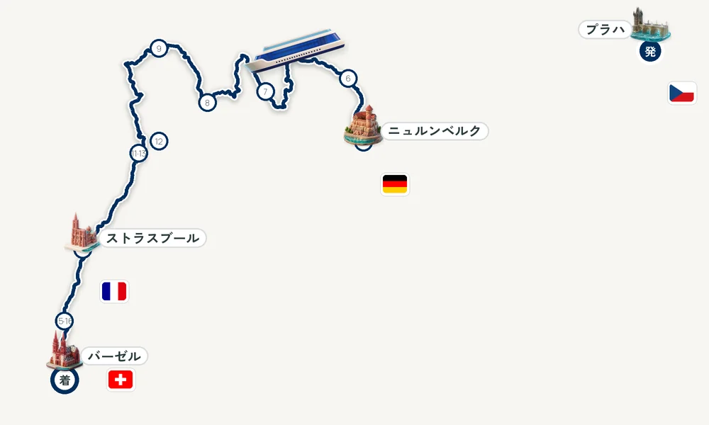 航路マップ