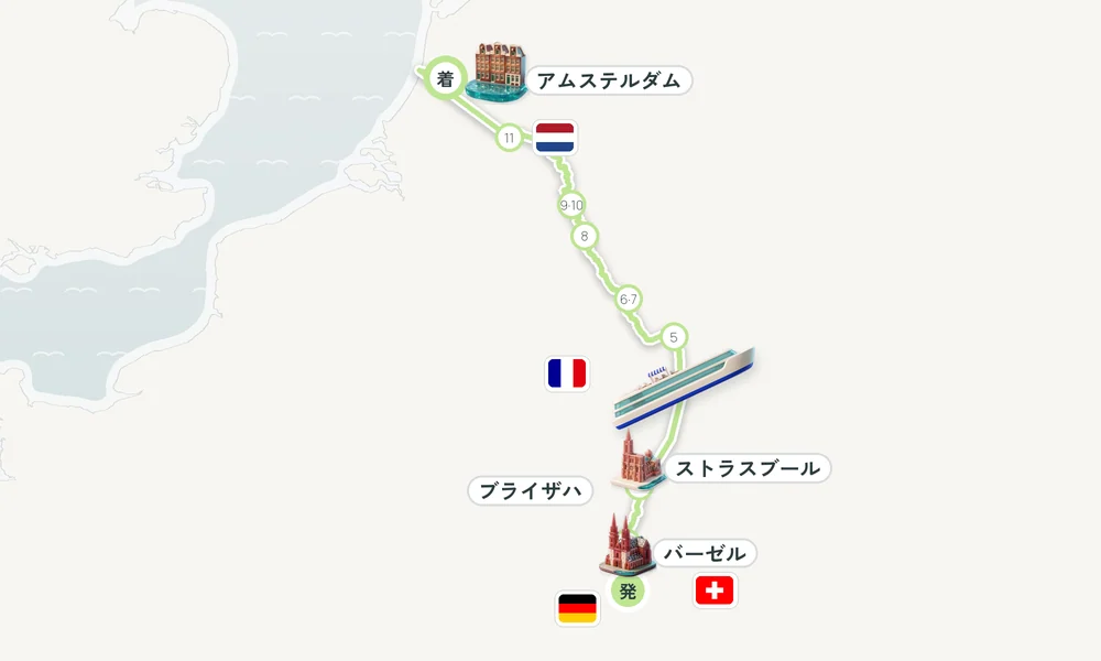 航路マップ