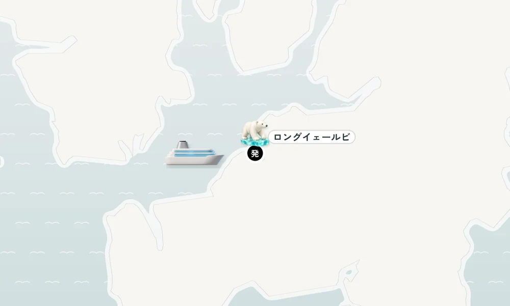 航路マップ