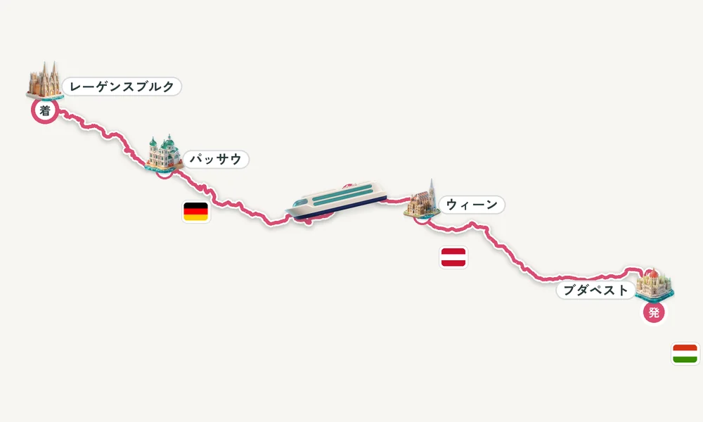 航路マップ