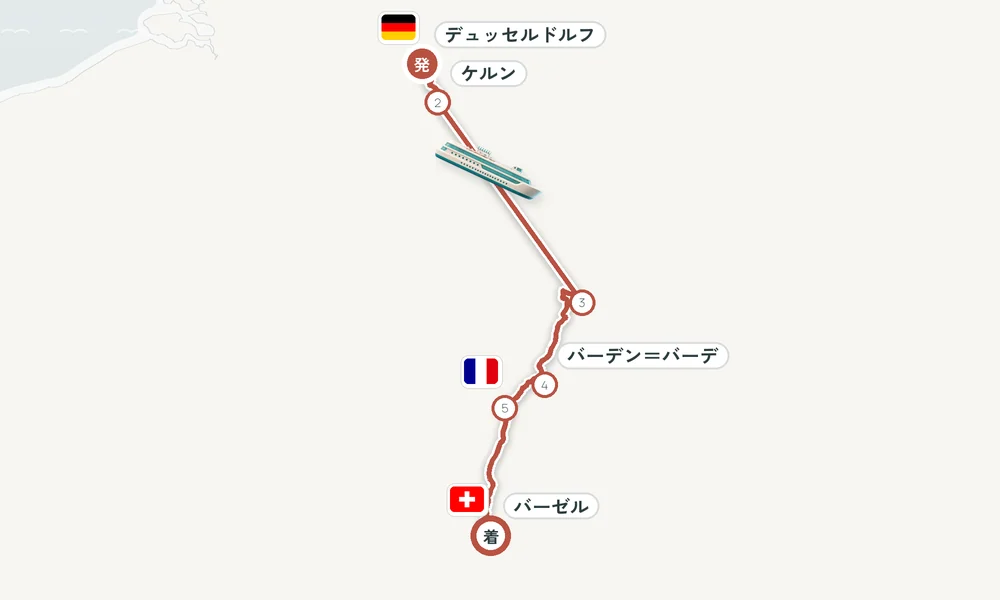 航路マップ