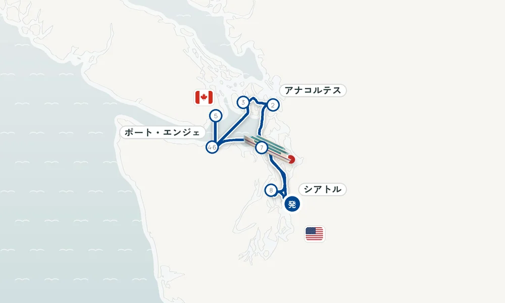 航路マップ