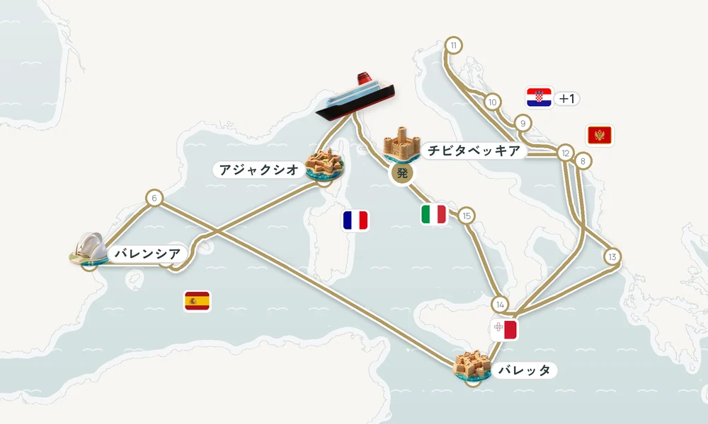 航路マップ