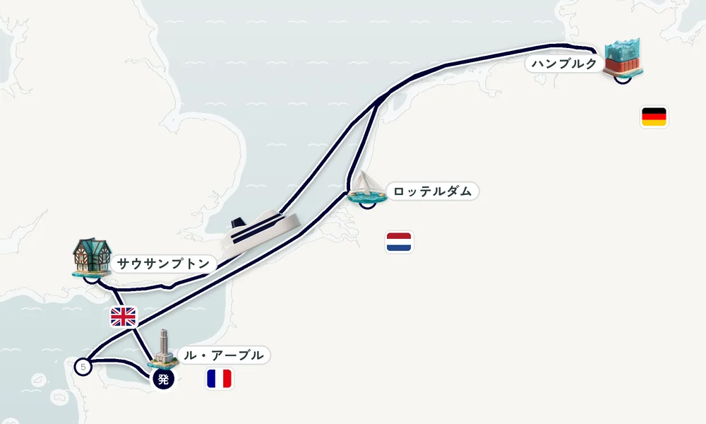 航路マップ