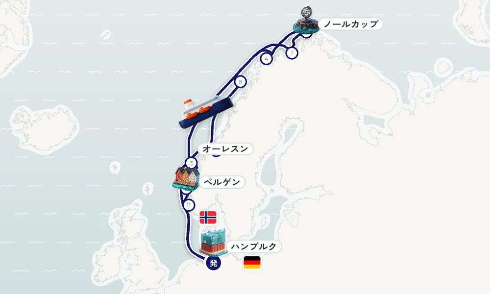 航路マップ