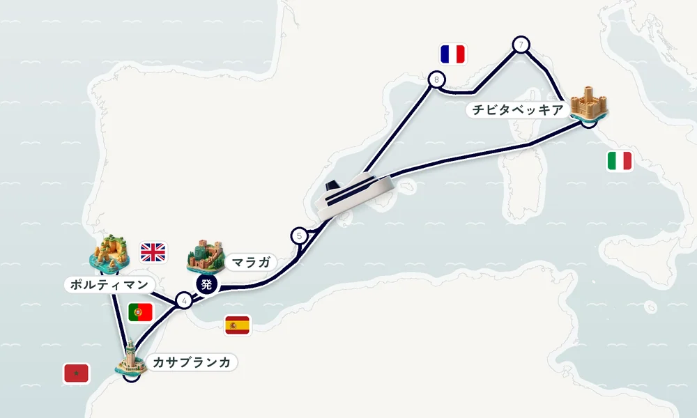 航路マップ