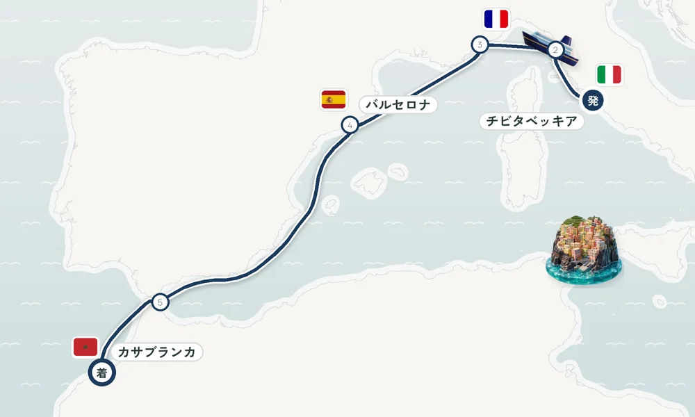 航路マップ
