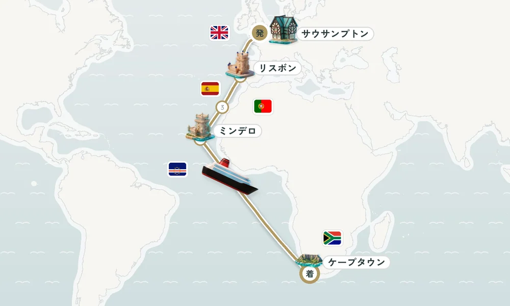 航路マップ